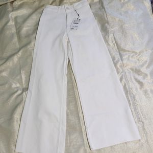 Zara jean color wite number 4 nuw